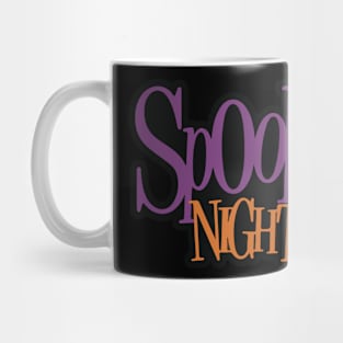 Spooky Night Mug